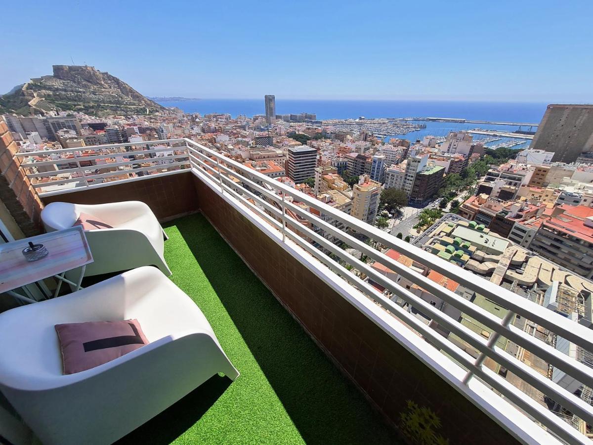 Ferienwohnung Mirador Alicante Exterior foto