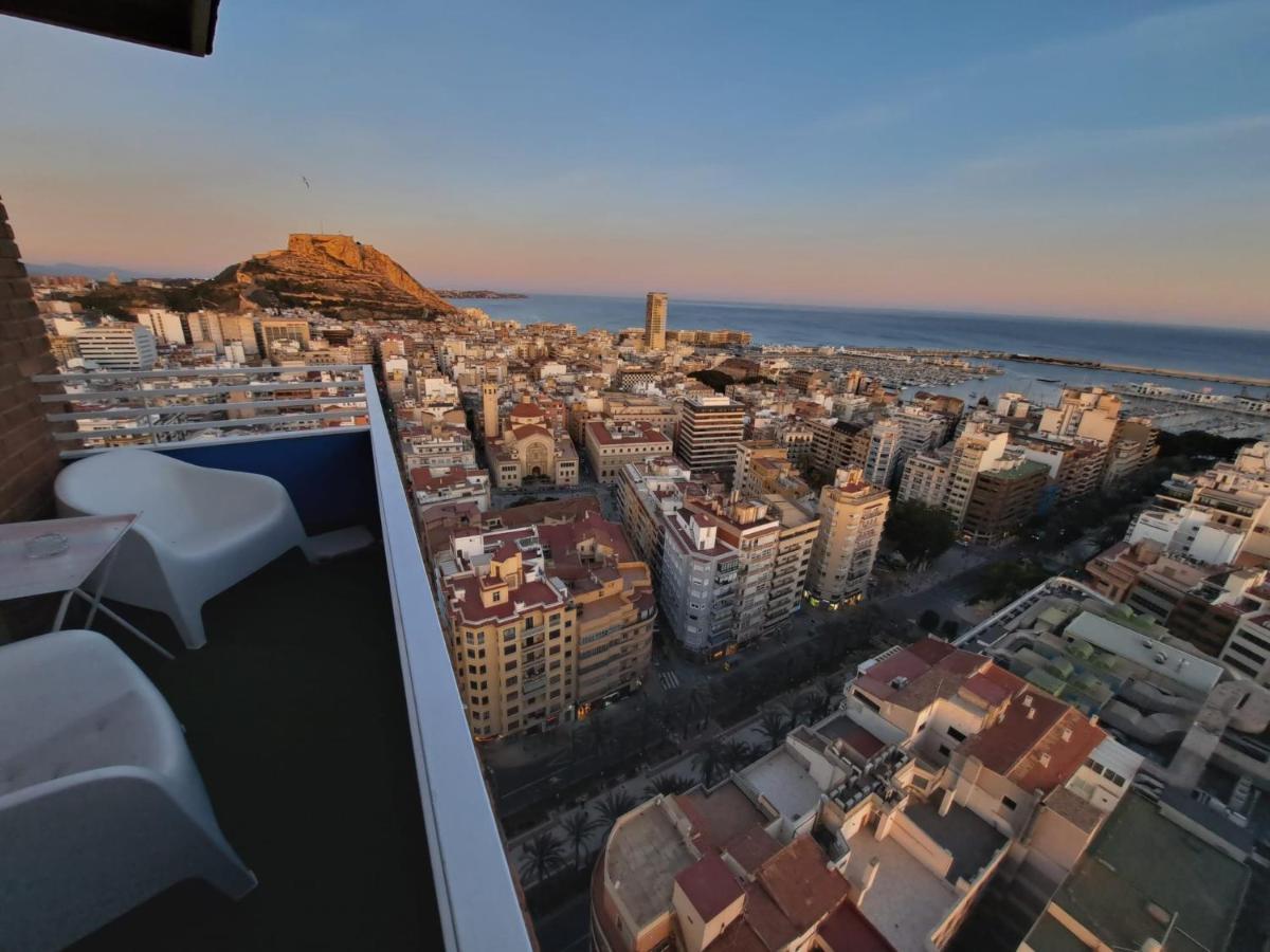 Ferienwohnung Mirador Alicante Exterior foto