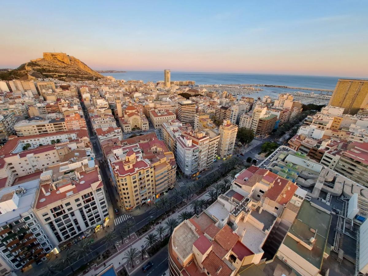 Ferienwohnung Mirador Alicante Exterior foto
