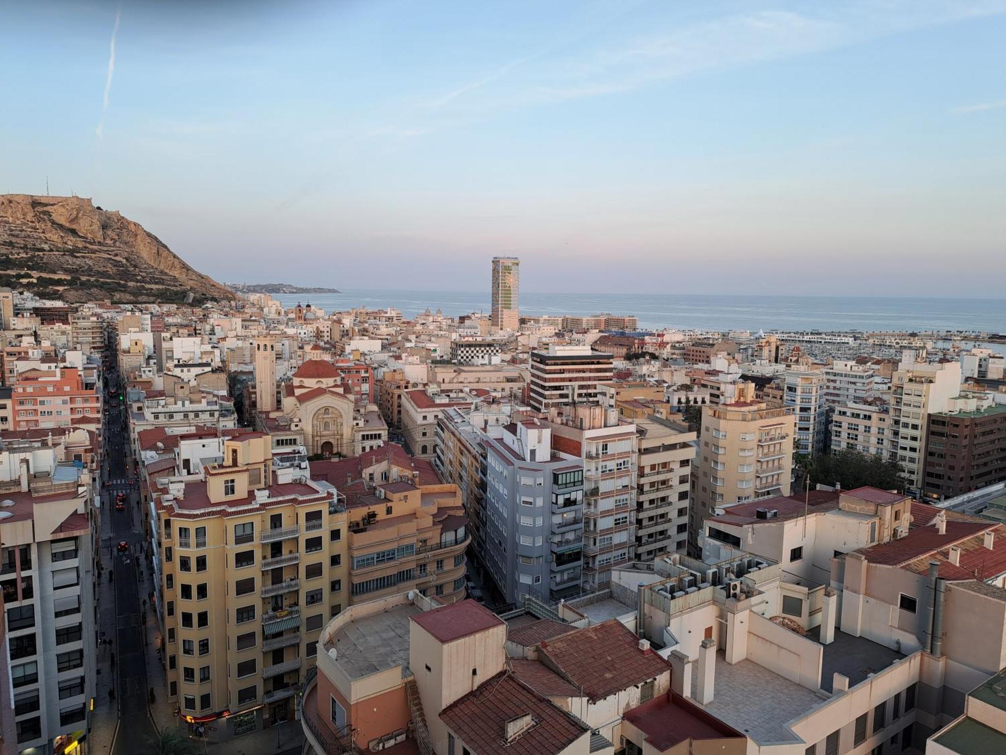 Ferienwohnung Mirador Alicante Exterior foto