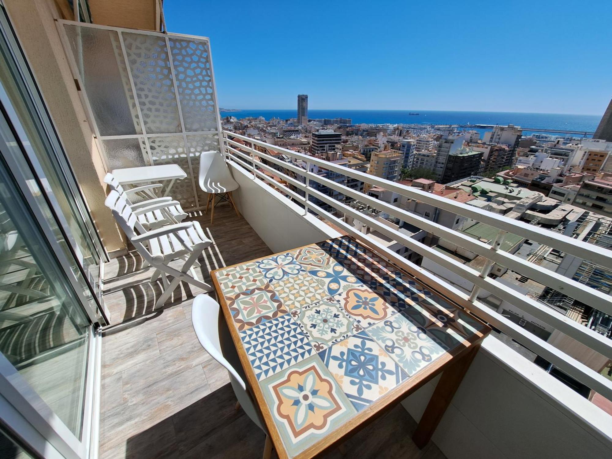 Ferienwohnung Mirador Alicante Exterior foto
