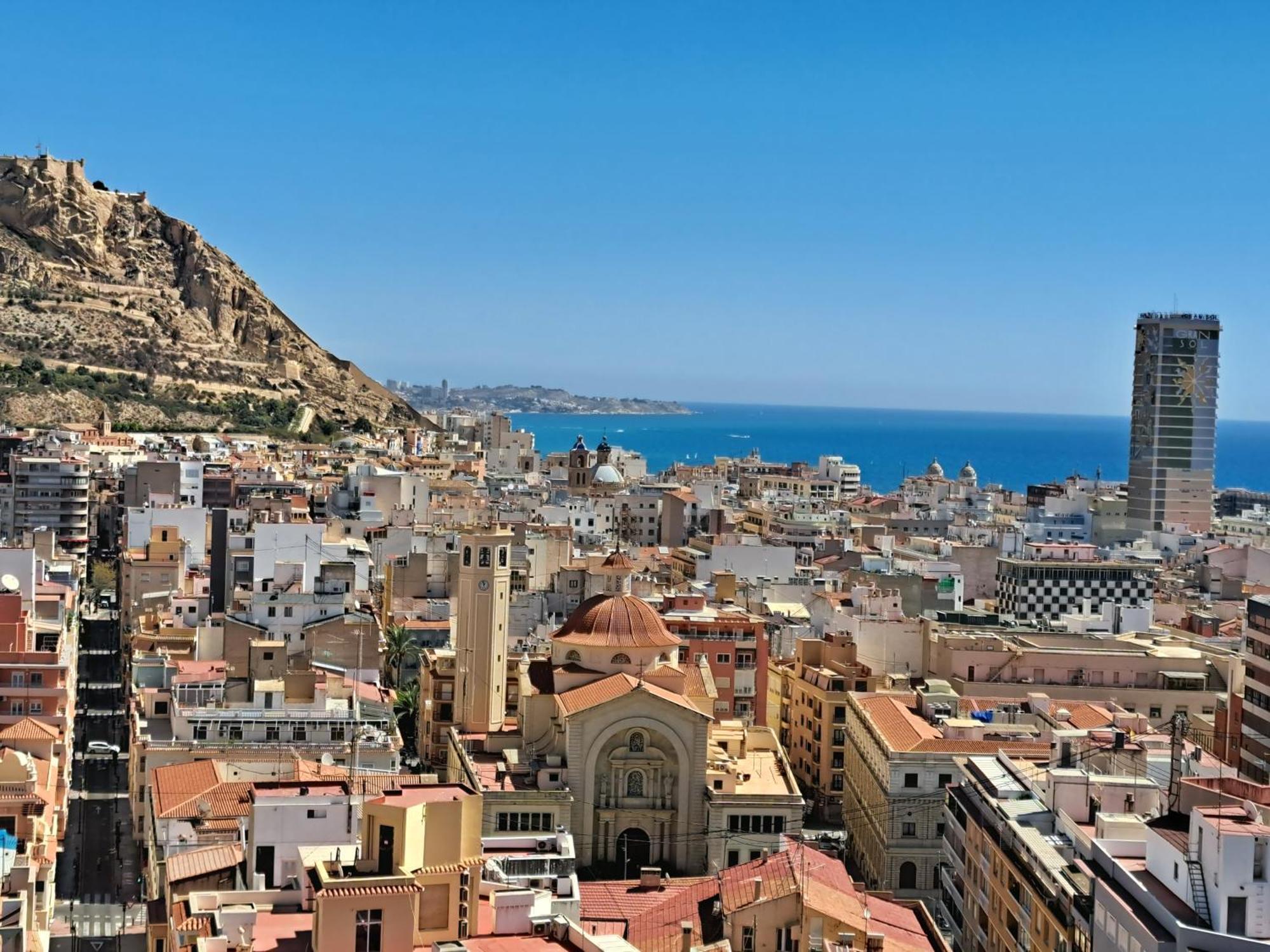 Ferienwohnung Mirador Alicante Exterior foto