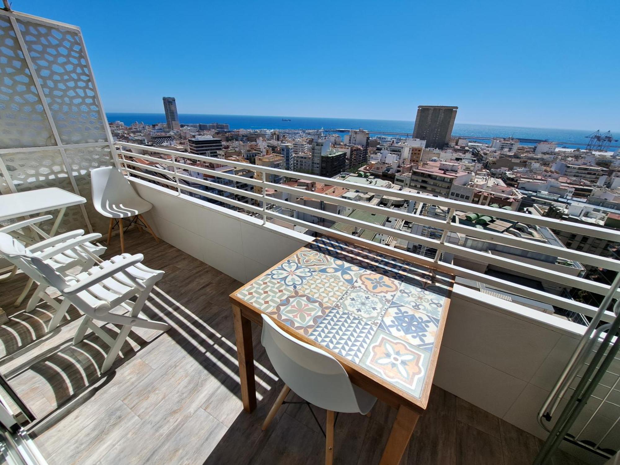 Ferienwohnung Mirador Alicante Exterior foto