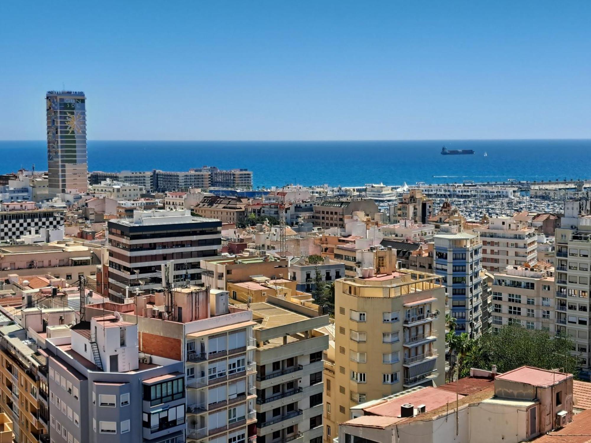 Ferienwohnung Mirador Alicante Exterior foto