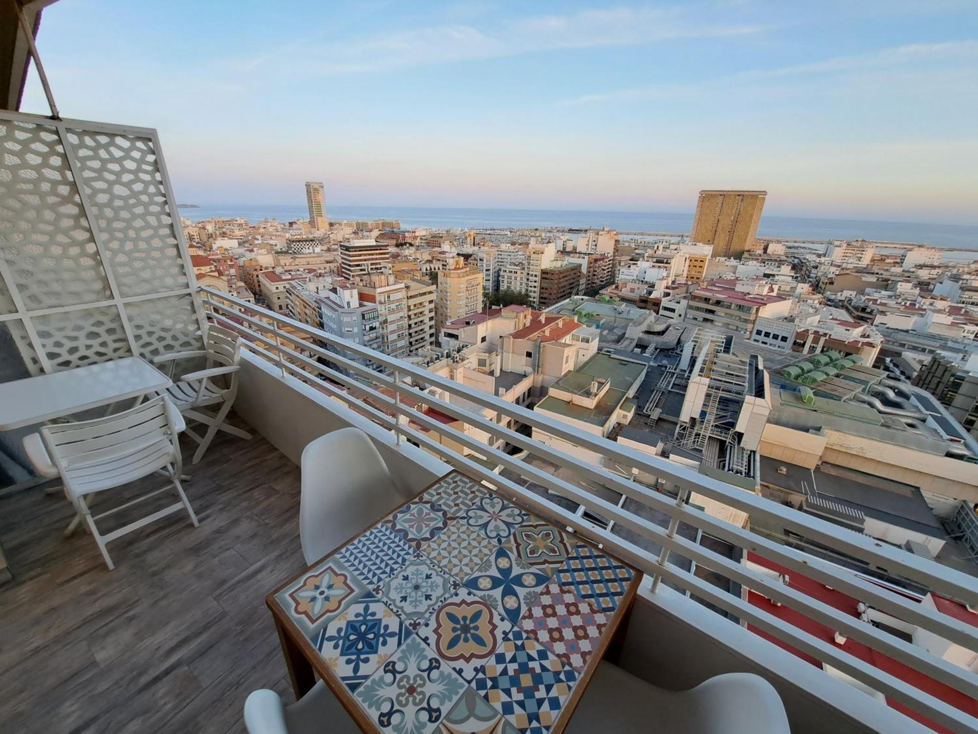 Ferienwohnung Mirador Alicante Exterior foto