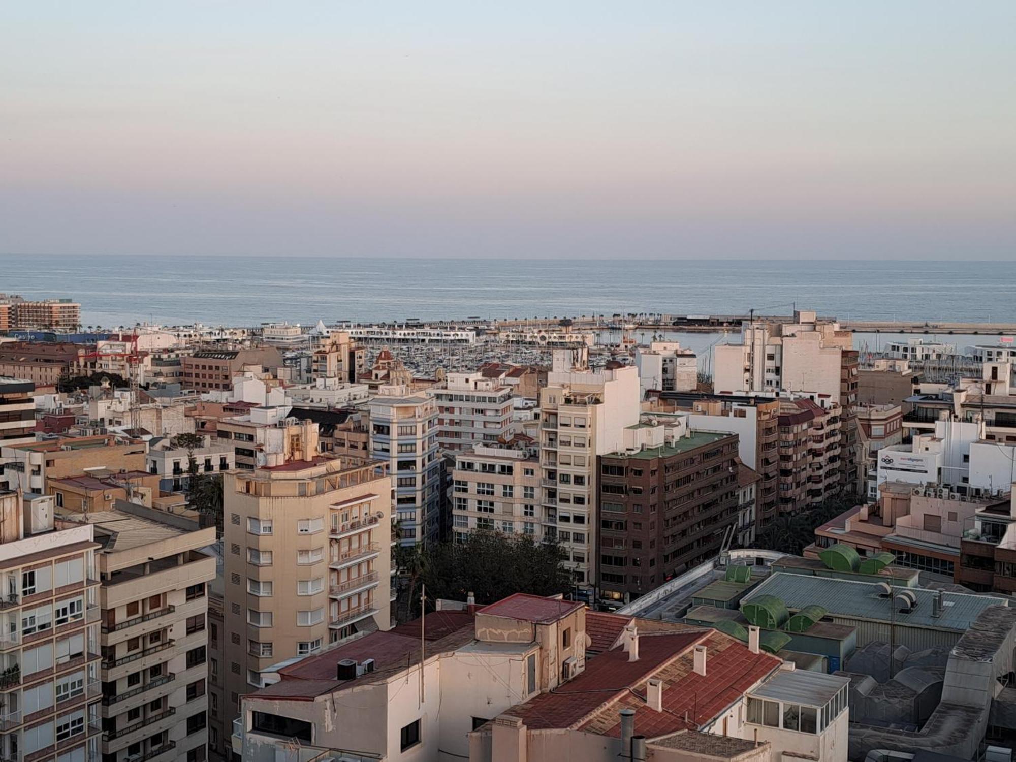 Ferienwohnung Mirador Alicante Exterior foto