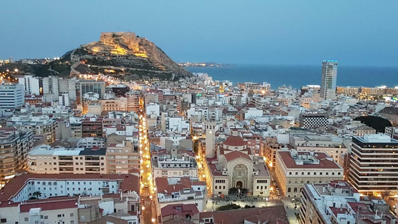 Ferienwohnung Mirador Alicante Exterior foto