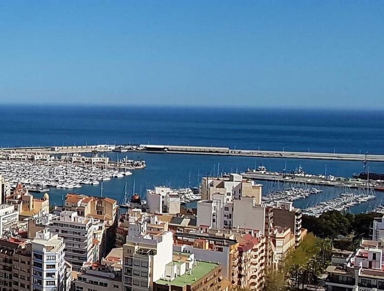 Ferienwohnung Mirador Alicante Exterior foto